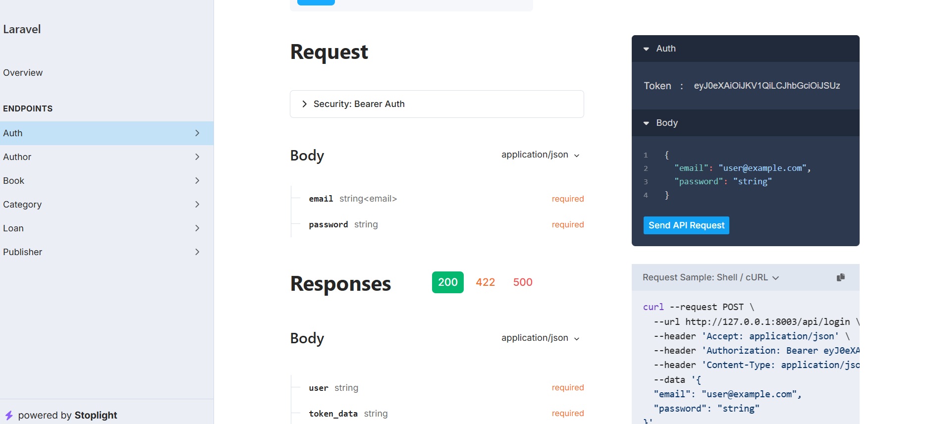 Pratinjau Library API
