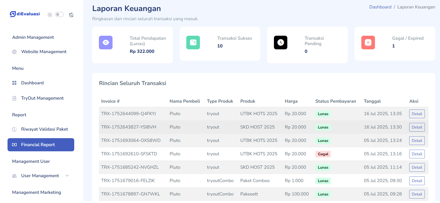 Sistem Pembayaran