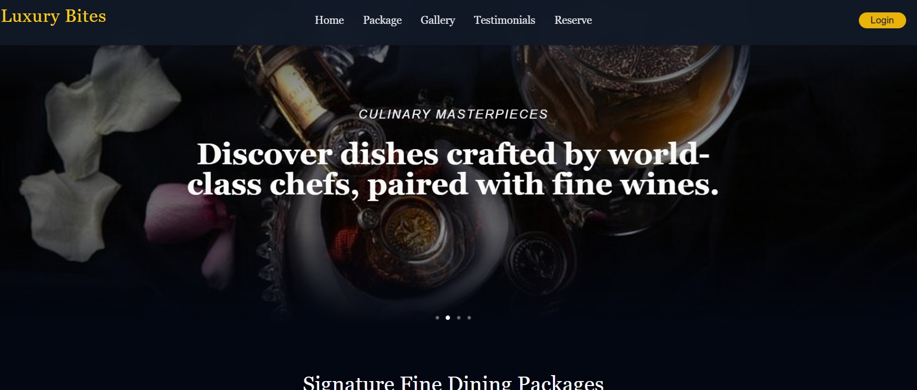 Sistem Reservasi Restoran