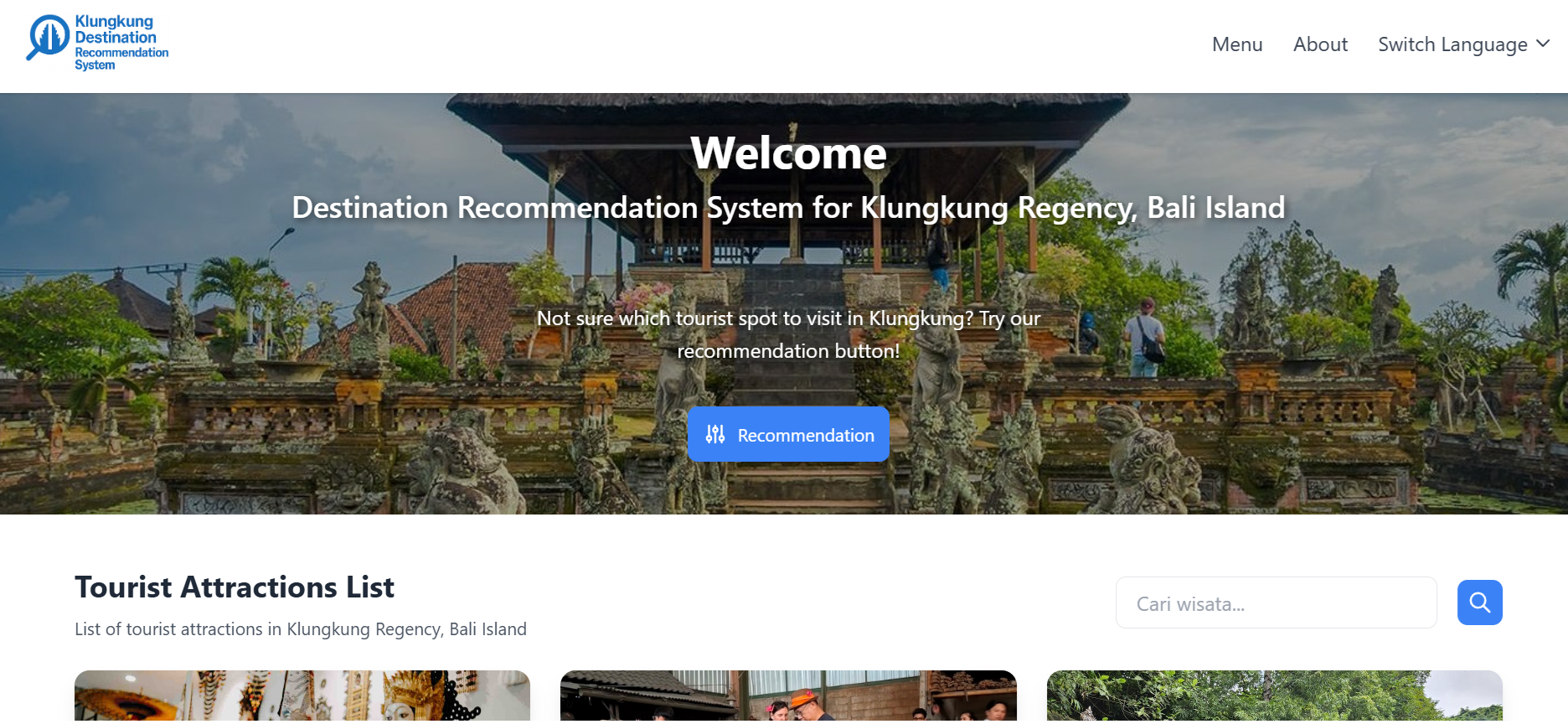 Pratinjau SPK Klungkung